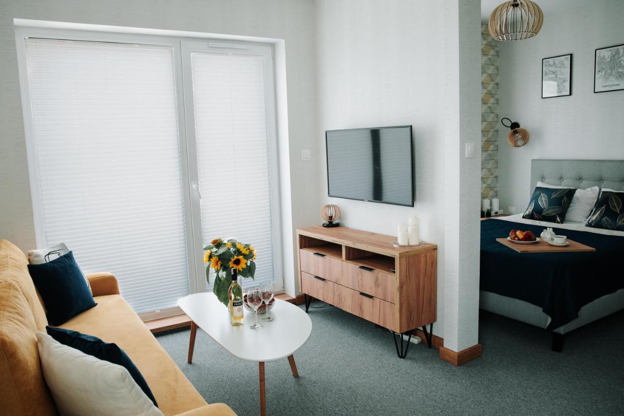 Apartamenty Czestochowa Eu 'Garaz Gratis' Bagian luar foto