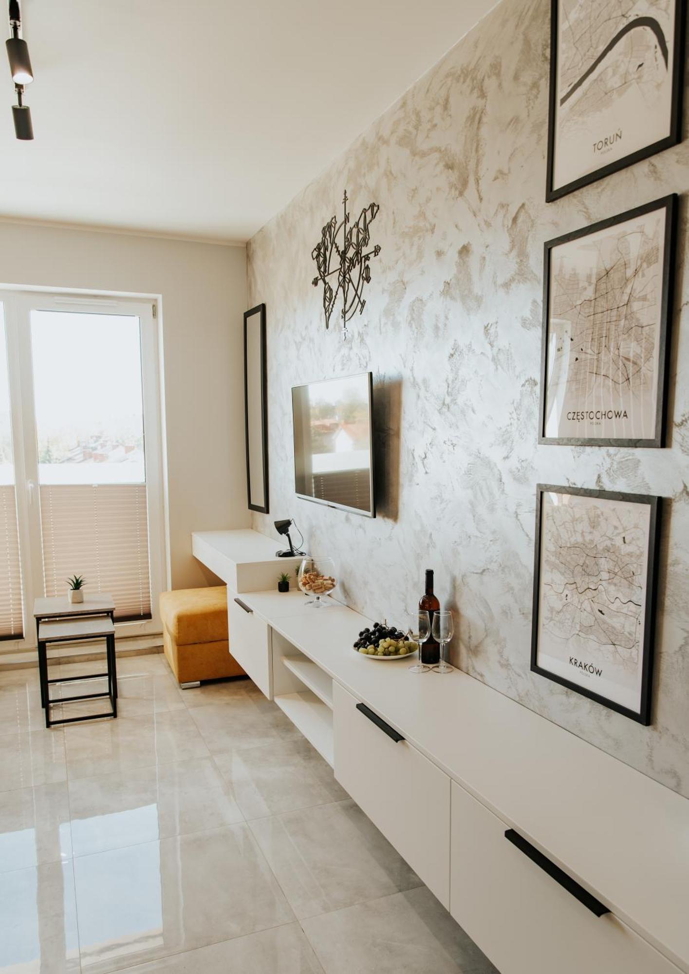 Apartamenty Czestochowa Eu 'Garaz Gratis' Bagian luar foto